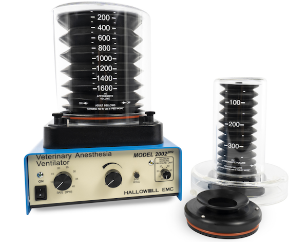 JUPITER Tabletop Lab Animal Anesthesia Machine