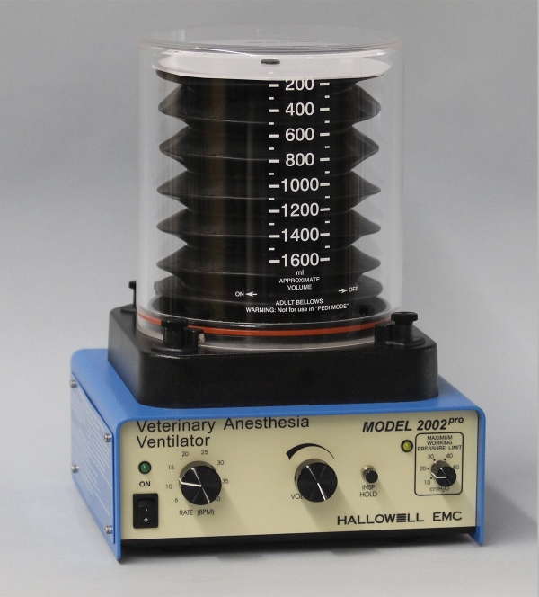 JUPITERTabletop Lab Animal Anesthesia Machine