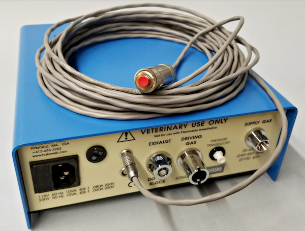 JUPITERTabletop Lab Animal Anesthesia Machine