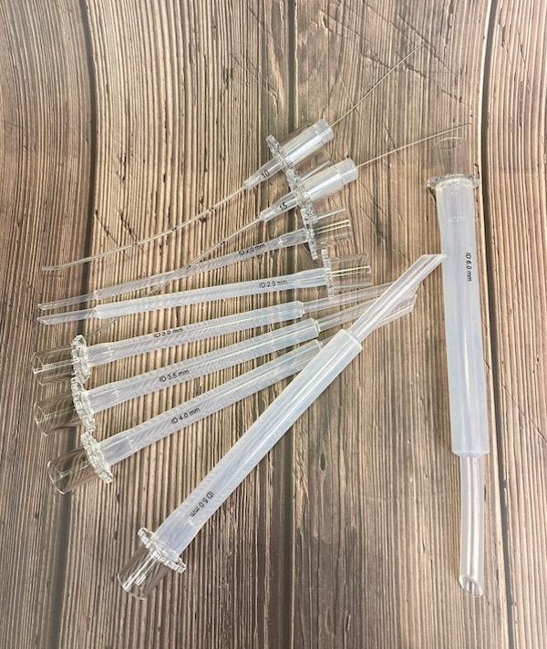  CHIRON Avian Endotracheal Tube Set 