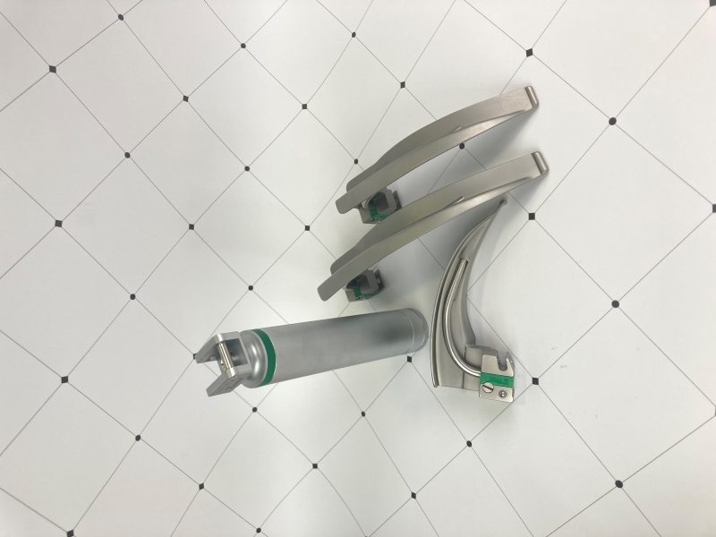 Fiber Laryngoscope Set
