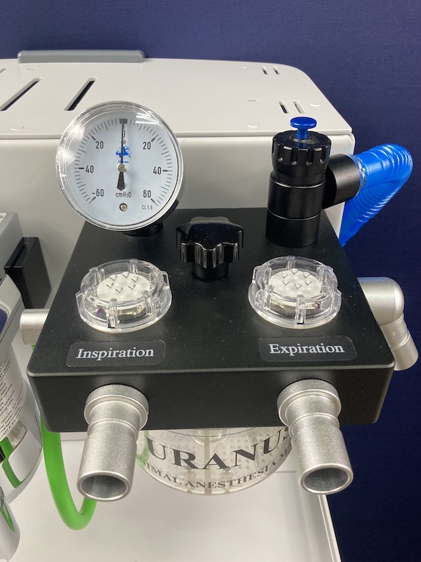 Manometer with POP-OFF Valve