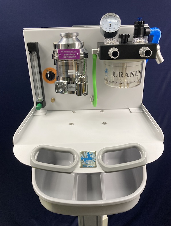 URANUS Compact Small Animal Anesthesia Machine