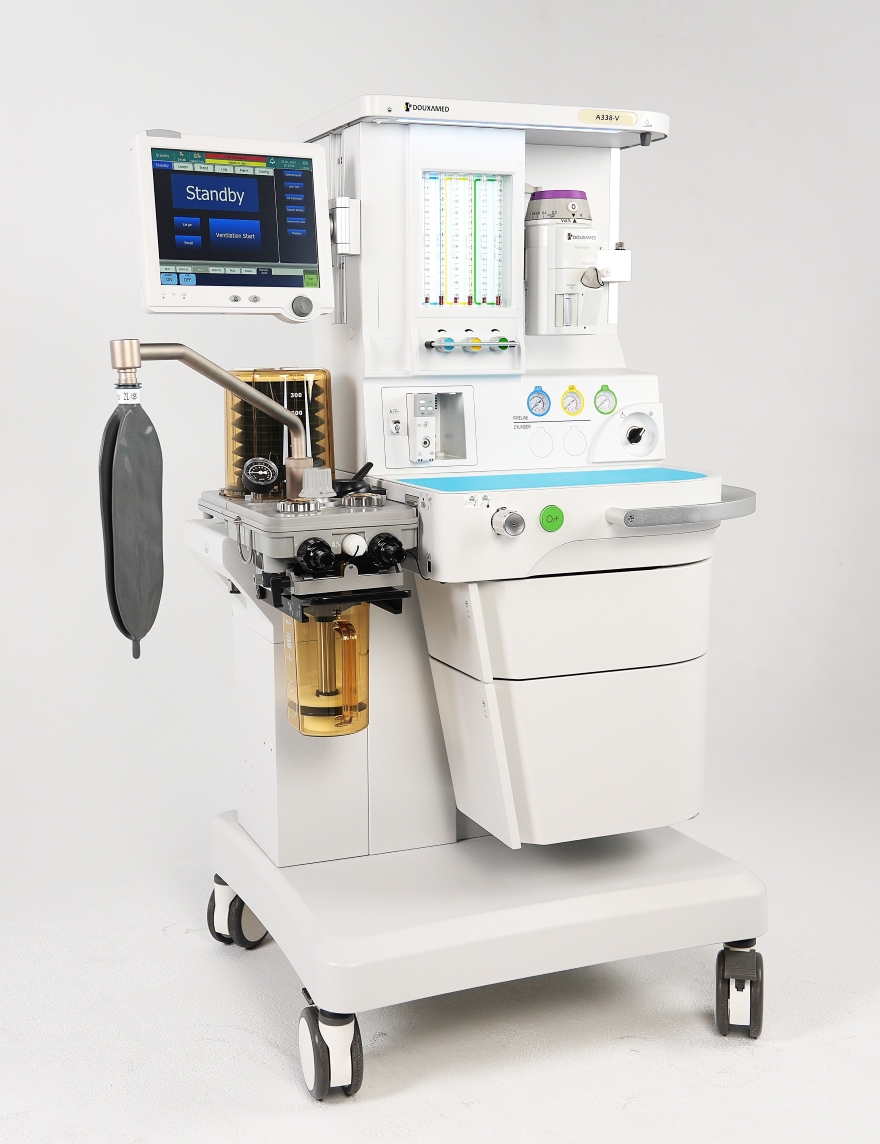  Douxamed A338-V Animal Anesthesia Machine 