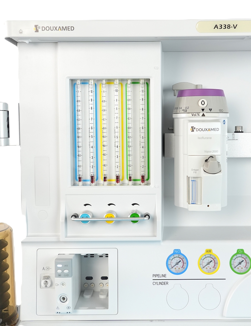  A338-V Animal Anesthesia Machine 