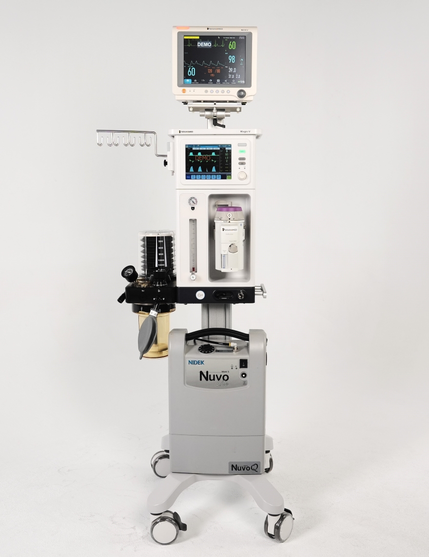  Magic-V Animal Anesthesia Machine 