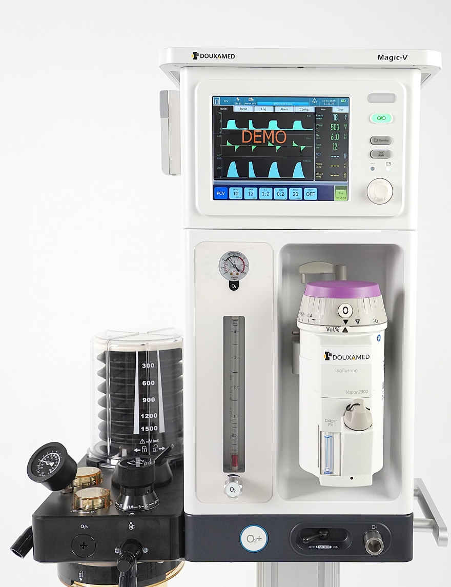  Magic-V Animal Anesthesia Machine 