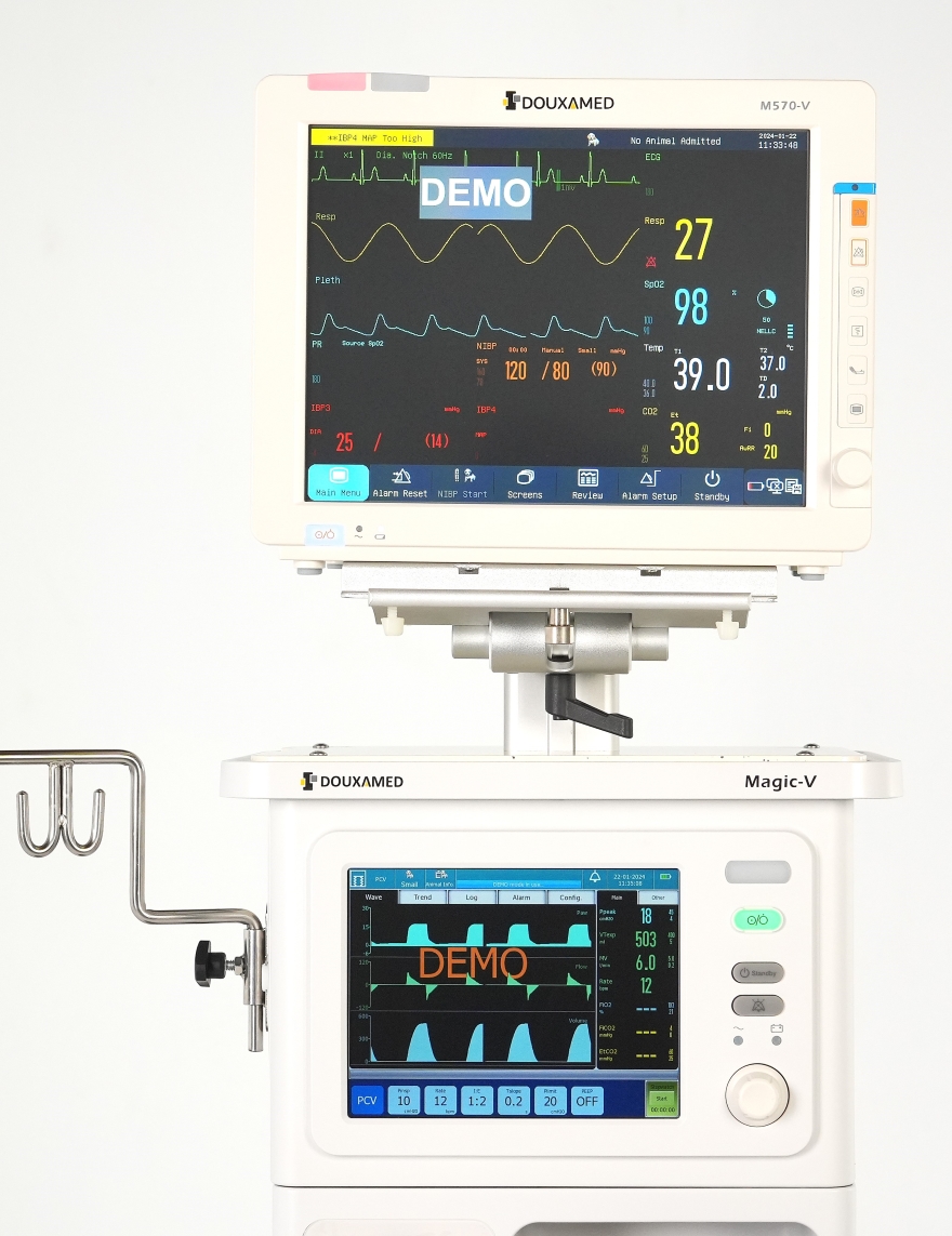  Magic-V Animal Anesthesia Machine 